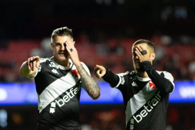 Santos deixa zona de rebaixamento e Vasco se afasta dela com vitória sobre o São Paulo