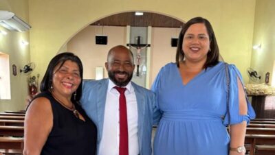 Vereadora Mayara de Laxinha parabeniza prefeito Heliezer Soares pelo sucesso do festejo de São Sebastião 2025