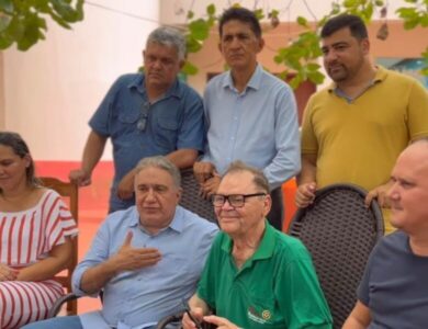 Vice-governador Laurez Moreira cumpre agenda no Bico do Papagaio com articulações para 2026