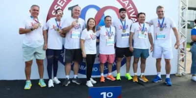 Vencedores da corrida da Alema celebram iniciativa da Casa em favor do esporte