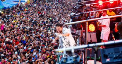 Wesley Safadão arrasta 700 mil pessoas para último dia do Carnaval na Avenida Litorânea
