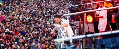 Wesley Safadão, Durval Lelys e Zé Vaqueiro reuniram 700 mil pessoas no último dia do carnaval no MA