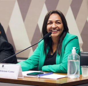 Por indicação de Eliziane Gama, atriz Fernanda Torres receberá Diploma Bertha Luz no Senado Federal