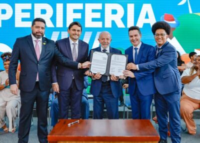 Juscelino Filho: vamos expandir o CEP para periferias de todo o Brasil