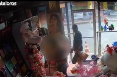 Criminoso rende funcionária e rouba mais de R$ 5 mil em loja no Anil
