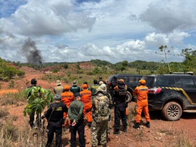 PF e IBAMA combatem garimpo ilegal em operação no Maranhão