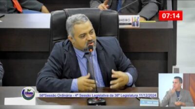 Vereador Elizeu Tantan destaca atuação municipalista da senadora Eliziane Gama em Pinheiro