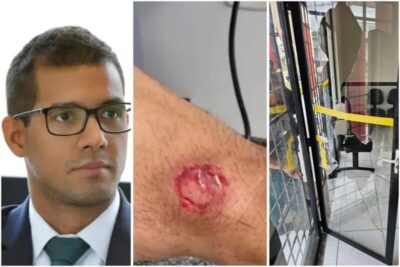 Homem invade fórum e morde braço de juiz em Bom Jardim