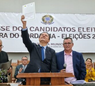 Rigo Teles é empossado prefeito de Barra do Corda