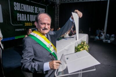 Dr. Julinho toma posse e reafirma compromisso com o desenvolvimento de São José de Ribamar