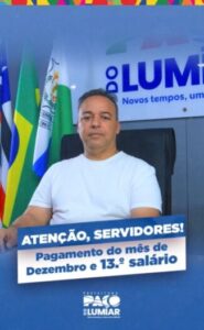 Paço do Lumiar: servidores sob expectativa de desbloqueio das contas e pagamento de salários atrasados