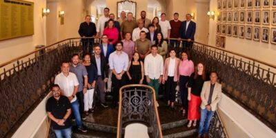 Brandão recebe vereadores da capital no Palácio dos Leões