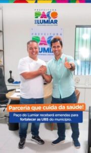 Paço do Lumiar: Fred Campos anuncia conjunto de obras e serviços nos primeiros dias de governo; veja a lista