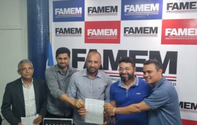 Roberto Costa é eleito presidente da Famem com 178 votos