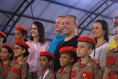 Paço, 64 anos: Prefeito Fred Campos e Governador Carlos Brandão inauguram várias obras no município