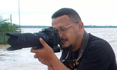 Morre o repórter fotográfico Douglas Pires da Cunha Jr.