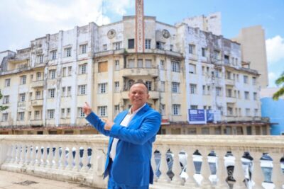 Governador Carlos Brandão anuncia reforma do Palácio do Comércio de São Luís para implantação do Centro Maranhense de Oportunidades