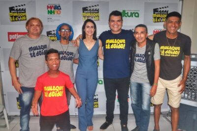 Paço do Lumiar promove noite histórica com o projeto Cinema na Praça
