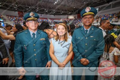 Iracema Vale destaca reconhecimento ao trabalho da PM e Corpo de Bombeiros durante ato de promoção de militares