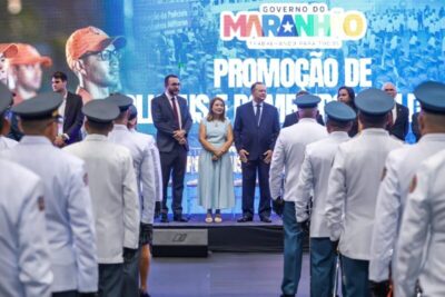 Iracema Vale destaca reconhecimento ao trabalho da PM e Corpo de Bombeiros durante ato de promoção de militares