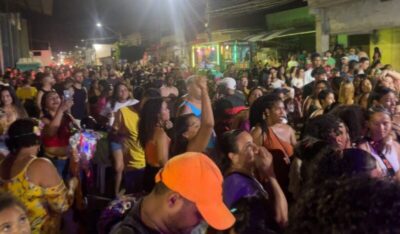 “Arrastão do Povão” anima carnaval do Coroado nos fins de semana…