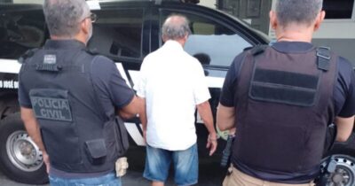 Idoso é preso após ameaçar matar a esposa, sogra e cunhada no Maranhão