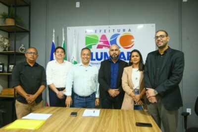 Prefeitura de Paço do Lumiar e Delegacia do Maiobão firmam parceria para coibir crimes ambientais
