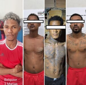 Suspeito morre e outros três são presos após confronto com a polícia em cidade da Baixada Maranhense