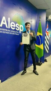 William Santos recebe homenagens na Assembleia Legislativa de São Paulo e em Curitiba