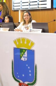 São Luís: Vereadora Professora Magnólia solicita melhorias para o bairro da Cohab e presta homenagem às federações esportivas
