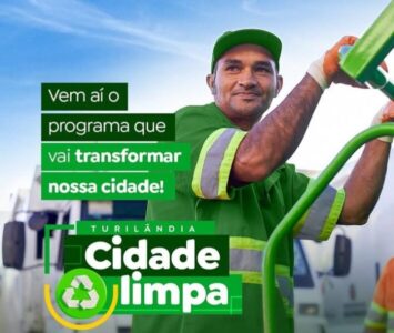 Paulo Curió lança programa Turilândia Cidade Limpa nesta quinta (13)