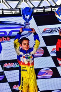 Murilo Dominguez estreia com vitória na abertura da Copa São Paulo Light de Kart