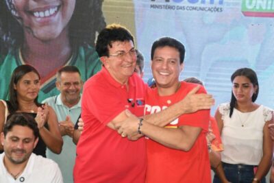Felipe Camarão acompanha entregas do Governo Federal em Codó