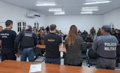 Operação Libamentum prende 11 traficantes de drogas em Viana, Cajari e Pindaré-Mirim