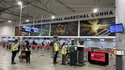 Aeroporto de São Luís se prepara para receber 20 mil passageiros no período de Carnaval e reforça segurança