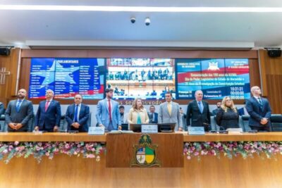 Sessão solene histórica marca encerramento da programação alusiva aos 190 anos da Alema