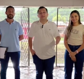 Prefeito de Araguanã anuncia Centro de Convivência para o município