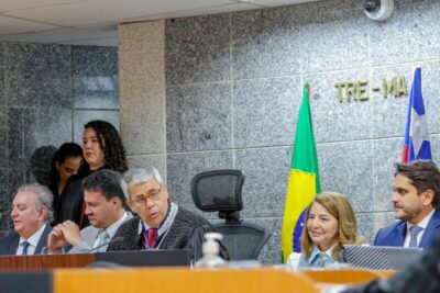 Iracema Vale destaca importância das mulheres em cargos de poder durante posse no TRE-MA