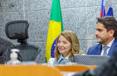 Iracema Vale destaca importância das mulheres em cargos de poder durante posse no TRE-MA