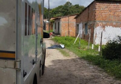 Homem é morto a tiros e facadas após assassinar outra pessoa em Paço do Lumiar