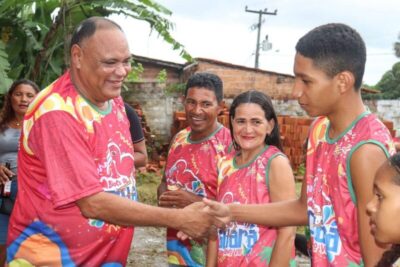 Arrastão do Guará: a tradição de João Bispo Serejo em Cajapió no Carnaval