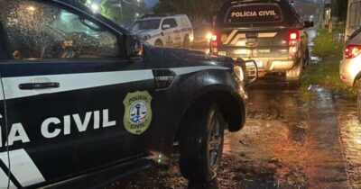 Vereador de Peritoró é preso por estupro e encaminhado ao Presídio de Coroatá
