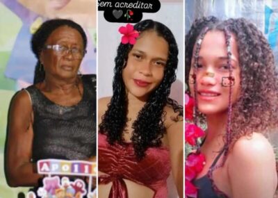 Corpo de Bombeiros divulga novas informações sobre naufrágio de canoa que matou três mulheres da mesma família na Baixada Maranhense