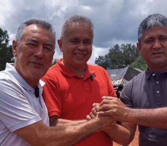 Júlio Mendonça, Toca Serra e Carrinho se unem para melhorar e cobrar construção da estrada entre Viana e Pedro do Rosário
