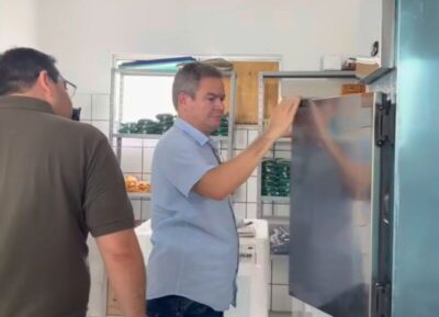 Prefeito Rafael vistoria obras nas escolas da rede municipal de Timon