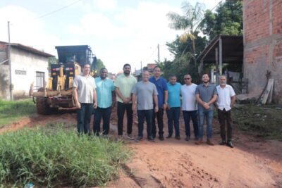 Paço do Lumiar: Prefeito Fred Campos anuncia Pavimenta Paço na Avenida 01 do Manaíra e no Residencial Cordeiro
