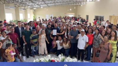 Prefeito Rigo Teles realiza o grande sonho de 400 famílias do Altos da Trizidela, em Barra do Corda.