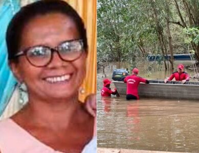 Após três dias, bombeiros encontram corpo de mulher da Baixada Maranhense que se jogou da ponte do Rio Itapecuru
