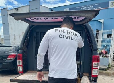 Homem é preso em Arari após ser condenado a nove anos por assaltar morador na calçada em 2019