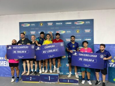 Nova Liga Independente revoluciona torneios de tênis de mesa no Maranhão